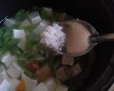 Foto langkah ke 4 dari resep Sup buncis tahu.