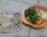 Foto langkah ke 1 dari resep Tumis Jamur Tiram.