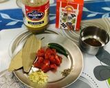 A picture of step 3 of Dhnokar Dalna or Bengali Lentil Cake Curry (No Onion-Garlic).