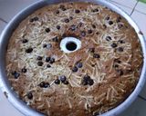 Foto langkah ke 6 dari resep Bolu Pisang Lembut Wangi Takaran Sendok Pake Oven Tangkring.