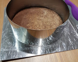 Foto del paso 6 de la receta: Tarta Fraisier con migas de chocolate!!! (mi versión)