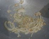 Foto langkah ke 2 dari resep Kacang panjang tumis jamur.