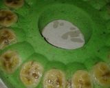 Foto langkah ke 10 dari resep Bolu Kukus Sangpanju (Pisang Pandan Keju) No mixer.