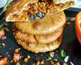 A picture of step 11 of Yellow lentil (Moong Dal) Kachori.