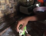 A picture of step 4 of Indian samosa.
