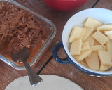 Foto del paso 1 de la receta: Empanadas de mechada-queso