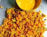 भरलेली ढोबळी मिरची (bharleli dhobli mirchi recipe in marathi) रेसिपी स्टेप 4 फोटो 