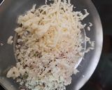 A picture of step 1 of Cheese paneer bread tikki.