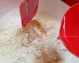 A picture of step 3 of Chicken bread 🍗🥖🍹.