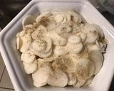 Une image de l'étape 6 de Gratin de navets blancs au stilton,ail et 4 épices.