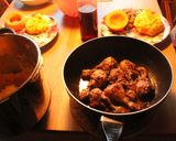 Foto del paso 7 de la receta: Delirios mariscalenses (Pollo frito-Crucis)