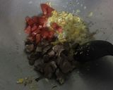 Foto langkah ke 3 dari resep Mie Tek Tek Kailan.