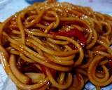 Foto del paso 6 de la receta: Spaghetti con sepia y salsa picante