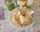 Foto del paso 1 de la receta: Gírgoles salteadas con aceite de Olesa de Montserrat