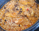 Foto del paso 5 de la receta: Arroz con pollo y setas
