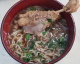 รูปขั้นตอนการทำที่ 3 ของ บะหมี่เป็ดตุ๋น