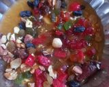 A picture of step 1 of Eggless Plum Cake.