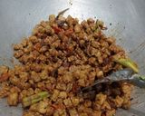 Foto langkah ke 3 dari resep Orek Tempe Teri Kacang Tanah.