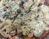 Foto del paso 7 de la receta: Pizza al sartén
