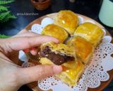 Foto langkah ke 5 dari resep Bolen Cokelat.