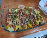 عکس مرحله 10 از دستور گراتن سیب زمینی🥔🥰👌
