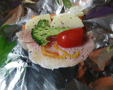 Foto del paso 2 de la receta: Filete de pescado al vapor