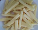 A picture of step 1 of Crispy fries 🍟🍟🍟😋😋.