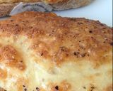 A picture of step 3 of Welsh Rarebit.