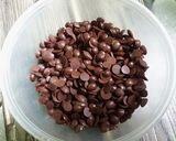 Foto langkah ke 4 dari resep Choco chip home made.