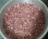Foto del paso 1 de la receta: Hamburguesa de carne picada