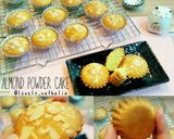 Foto langkah ke 7 dari resep Almond powder cake (no mixer).