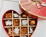 Hình bước làm 4 của món Nama chocolate (Công thức đậm socola)