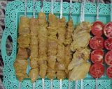 عکس مرحله 1 از دستور بال مرغ کبابی خوشمزه😋