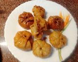 A picture of step 5 of Coconut Lobongo Lotika.