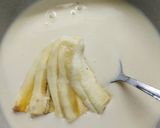 Foto langkah ke 3 dari resep Pisang Kipas Pasir.