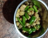 A picture of step 1 of Grilled Chickpea Spinach kabab (oil free).