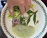 櫛瓜起司煎餅的食譜步驟2照片