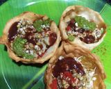 A picture of step 9 of Crisp tangy katori chaat.
