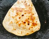 A picture of step 12 of Pepper with salt paratha 😋😋.