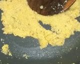 A picture of step 2 of Santare ke Laddoo / Orange Laddoo.