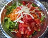 Foto del paso 2 de la receta: Ensalada crunchi con aderezo