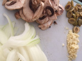 Pasta con salmón