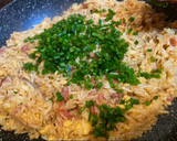 Foto del paso 6 de la receta: Arroz frito Chino-Madrileño de Dabiz Diver❌⭕️ con jamón ibérico y alitas agridulces