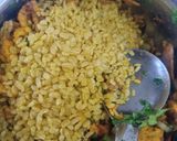 A picture of step 6 of Chatpata salad.