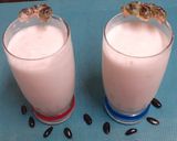A picture of step 3 of Sitafal Smoothie.