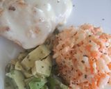 Foto del paso 4 de la receta: Pollo a la plancha con ensalada fresca