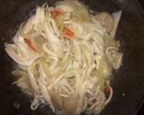 Foto langkah ke 3 dari resep Ca Jamur Tiram.