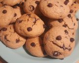 Foto del paso 5 de la receta: Cookies de vainilla con chips de chocolate😍 ¡DELICIOSAS!