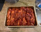 A picture of step 3 of Hong Kong Style BBQ Pork (Char siu) 蜜汁叉燒.