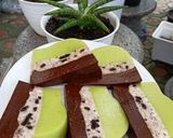 Foto langkah ke 4 dari resep 🥑Puding alpukat oreo coklat.